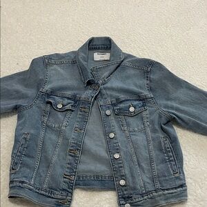 Old Navy Kids Classic Blue Jean Jacket